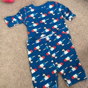 Hanna Andersson Peanuts pajamas